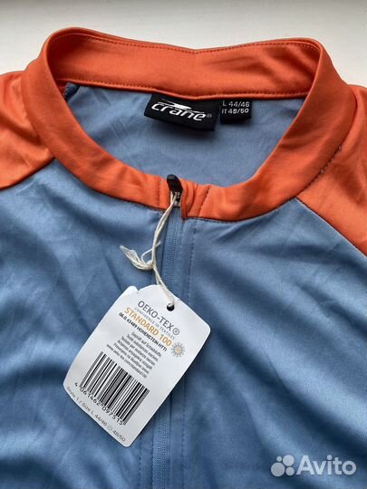 Футболка джерси для велоспорта Crane 44 46