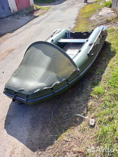 Надувная лодка пвх под мотор бу