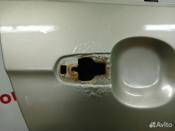 Задняя правая дверь Lifan Solano