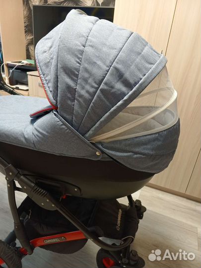 Коляска 2 в 1 Camarelo Sevilla