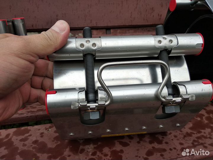 Муфта ремонтная однозамковая straub-clamp SCE длин