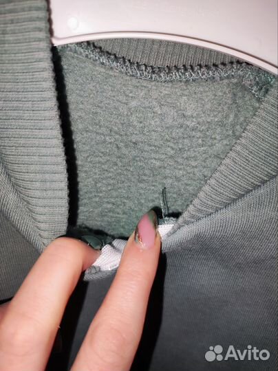 Комбинезон на флисе 68