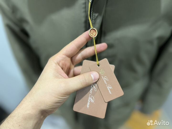 Куртка мужская пуховик Loro Piana premium