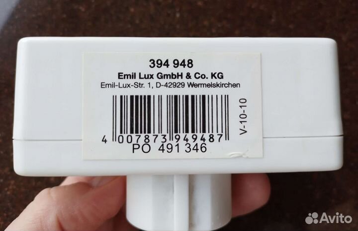 3 переходника на евророзетку, 230 В. 16 А