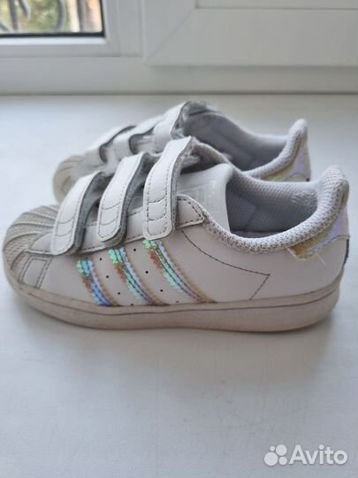 Кеды Adidas superstar, 26 размер