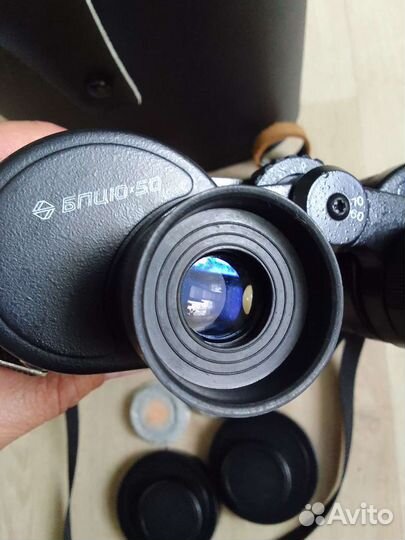 Окуляры бинокля бпц 10Х50