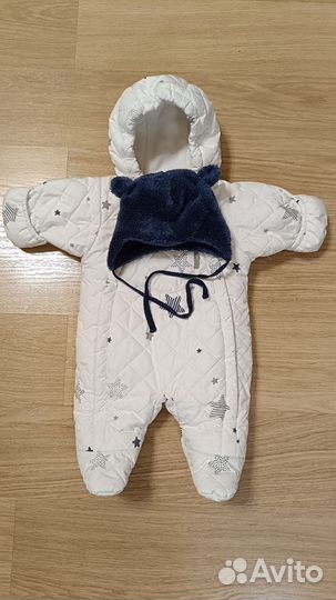 Комбинезон, шапочка, слипы и костюм