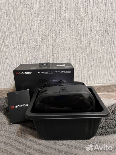 Очки виртуальной реальности vr