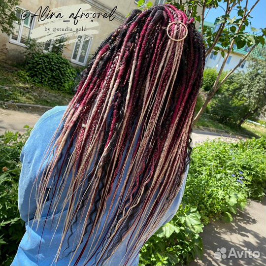 Афрокосы, дреды, афрокудри, зизи