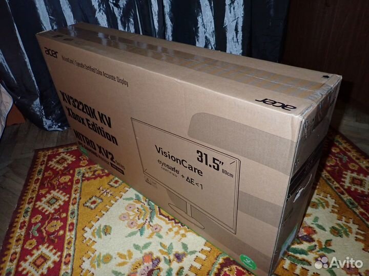 Acer Nitro XV322QKK Новый