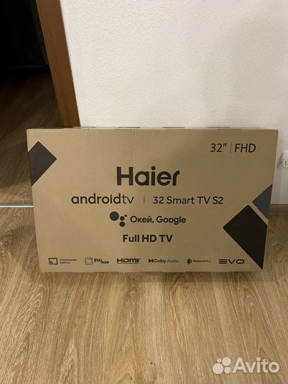 Телевизор Haier 32 SMART TV S2