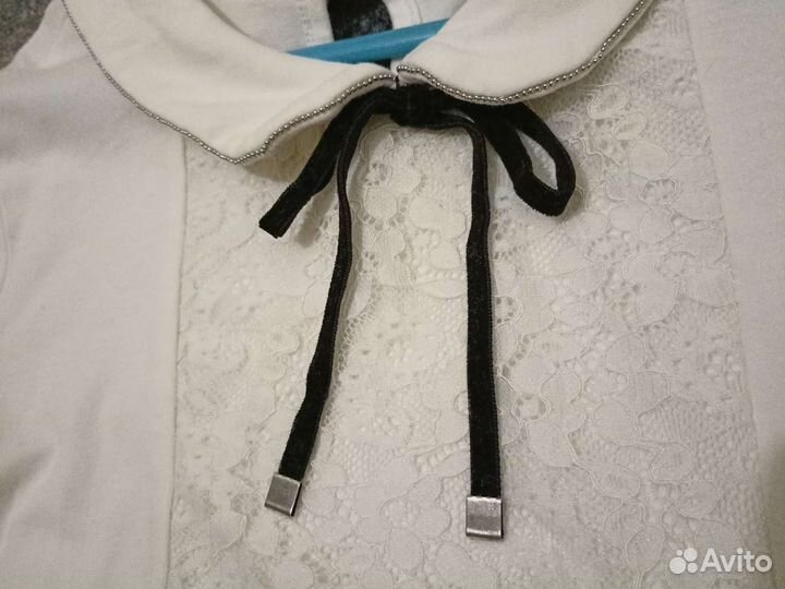 Блузка школьная 152 см