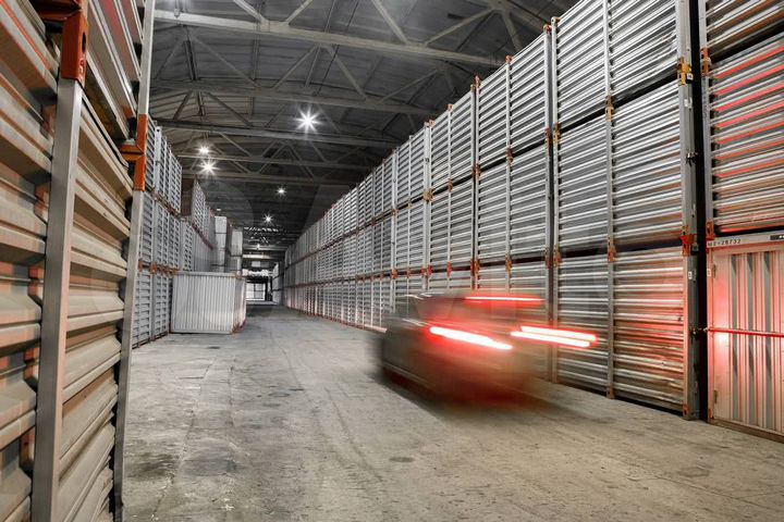 Аренда контейнера для хранения вещей при ремонте