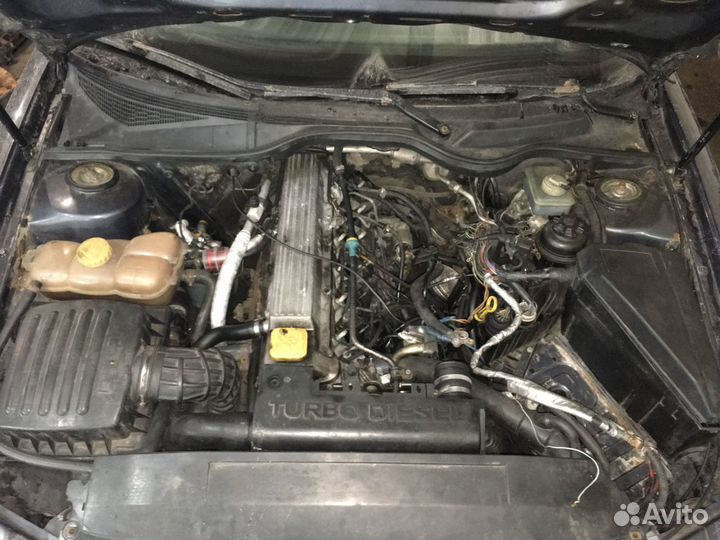 Opel Omega B кузов по частям