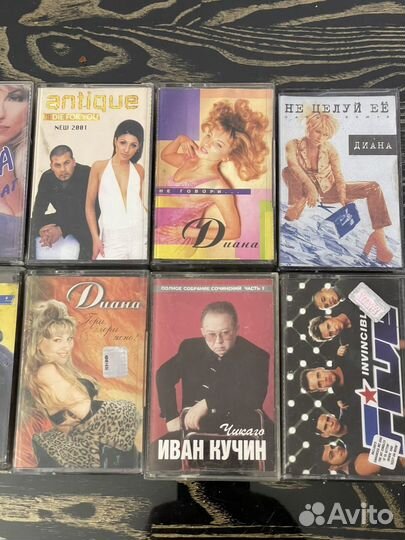 Кассеты для магнитофона