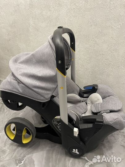 Коляска автолюлька для новорожденных