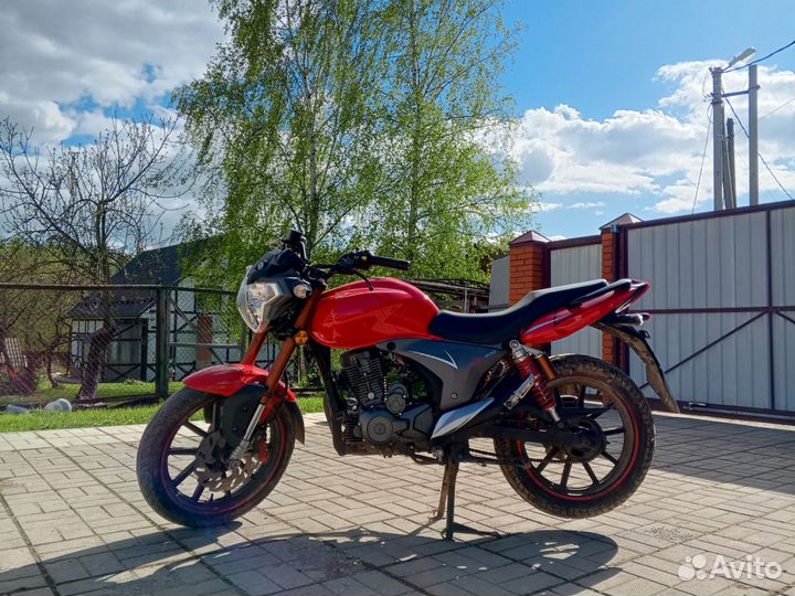Stels flame200