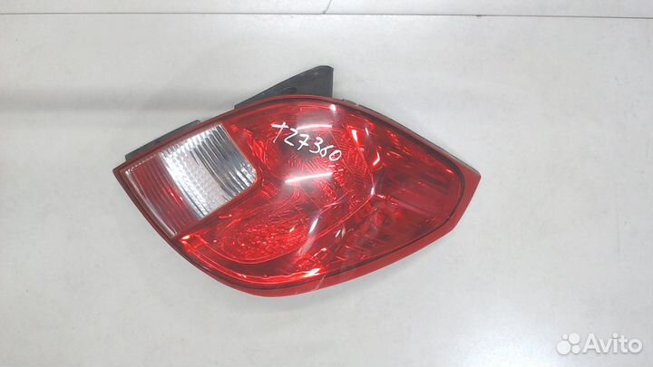 Фонарь (задний) Opel Antara, 2011