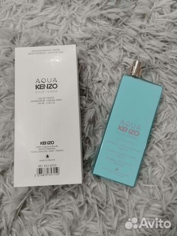 Kenzo aqua 100мл туалетная вода женская