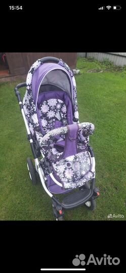 Коляска 2 в 1 Riko nano