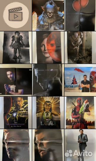 Плакаты по сериалам/фильмам