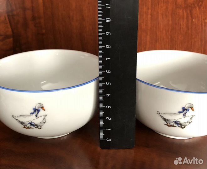 Миски пиалы Гуси Чехия