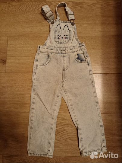 Джинсы для девочки 86 92