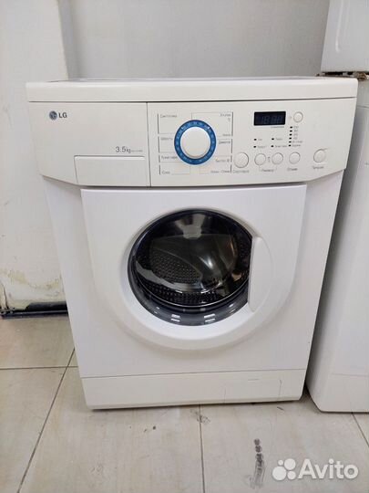 LG Корея Стиральная машина автомат бу с Гарантией