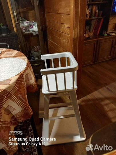 Столик детский со стульчиком,2в1 трансформер