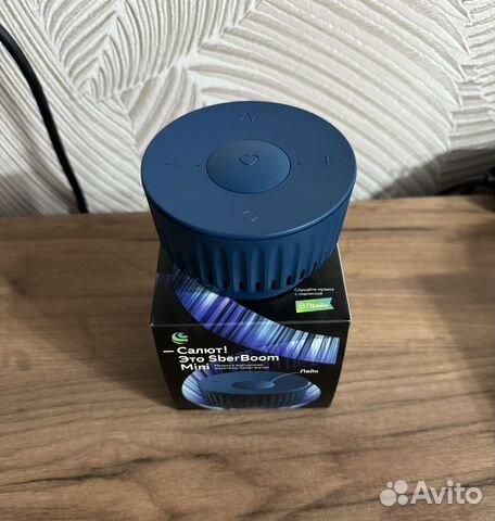 Умная колонка Sber SberBoom Mini синий нептун купить в Томске ...