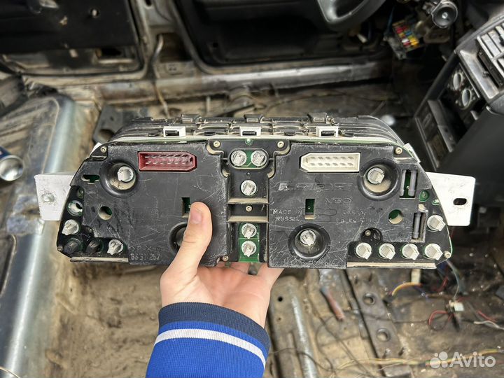 Приборная панель ваз 2110 2112