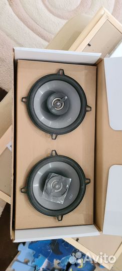 Авто аудио колонки