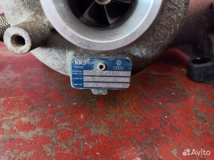 Турбина 038 253 014 G 1.9 TDI Audi, VW, Seat,Skoda