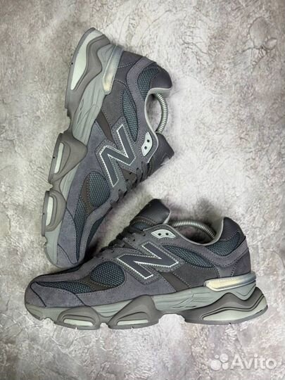 Кроссовки зимние New balance 9060 термо