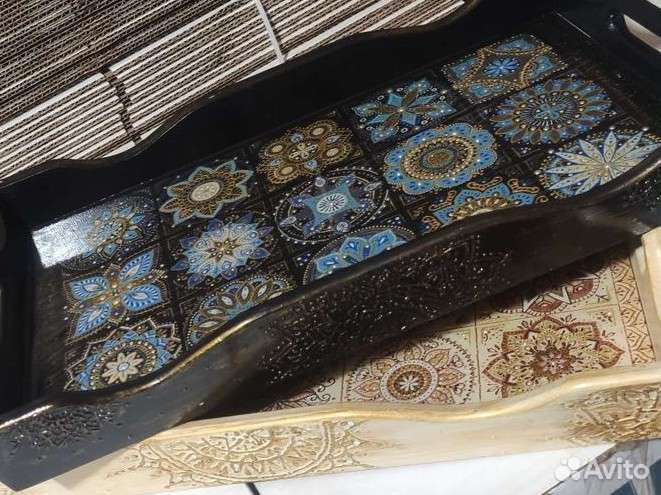 Деревянные подносы заготовки