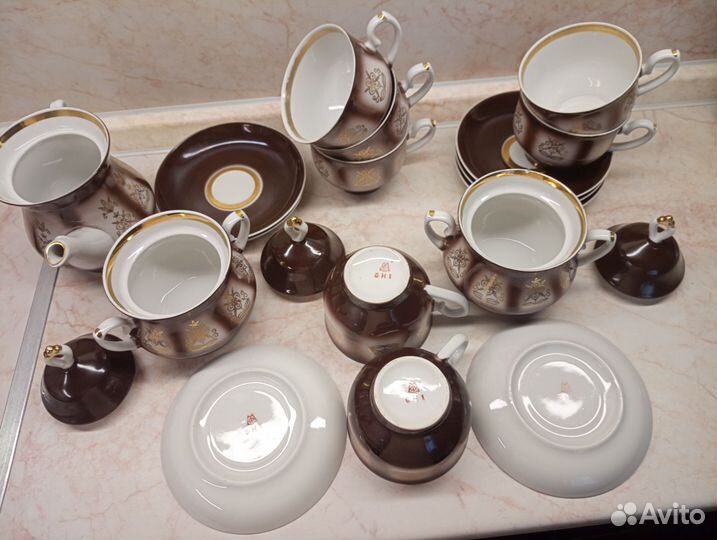 Чайный сервиз СССР