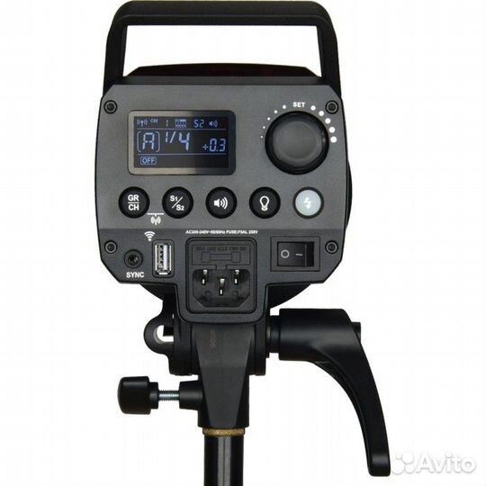Вспышка Godox MS200V (рст, чек, гарантия) MS200