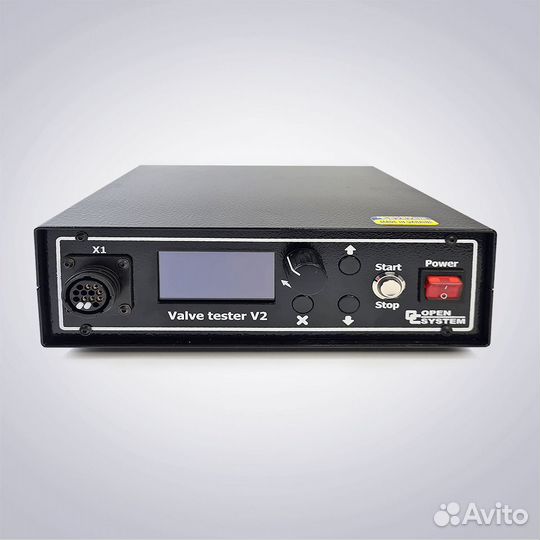 Open System Valve Tester V2