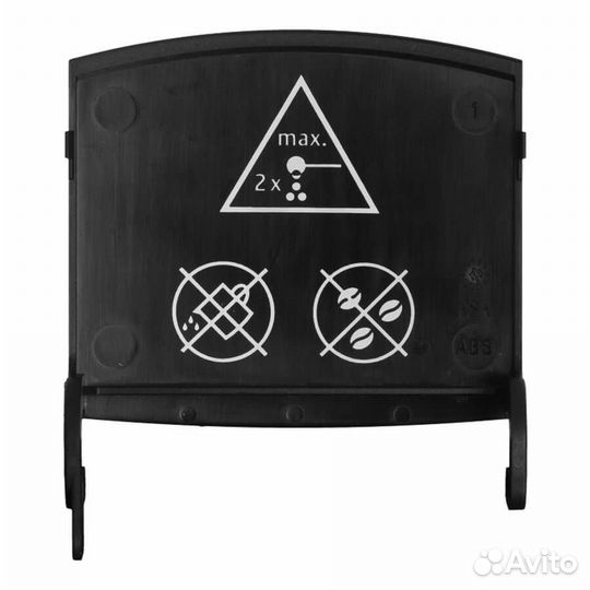 Крышка молотого кофе для Jura C, E, F-серии, 65407