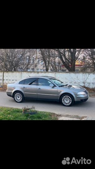 Разбор volkswagen passat b5 plus