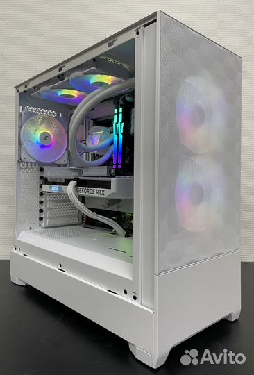 Игровой компьютер Ryzen 5 2600/RTX 2060/16GB/SSD