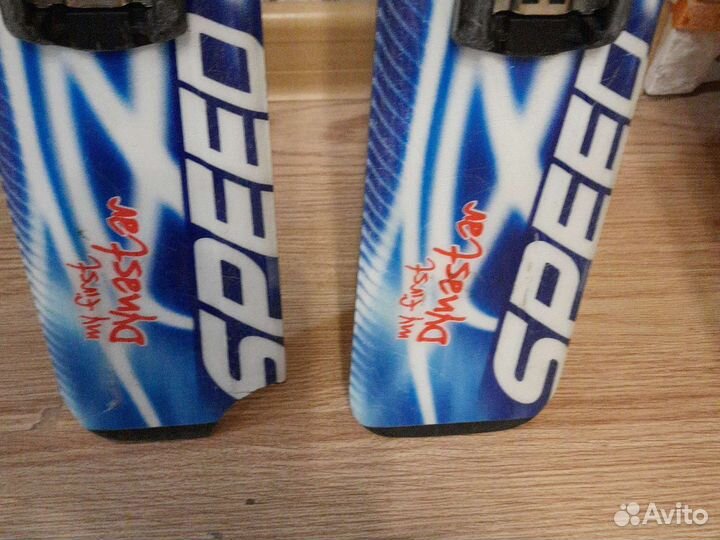 Детский горнолыжный комплект