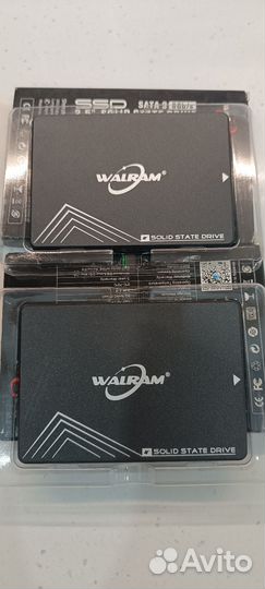 Жесткий диск walram SSD 512GB SATA 3