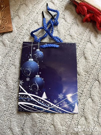 Подарочные пакеты маленькие