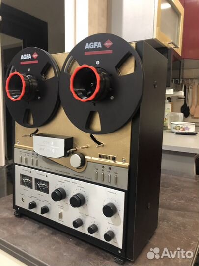 Катушечный магнитофон Союз 110