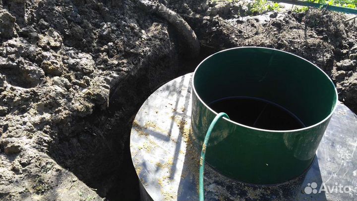 Септик под ключ от производителя