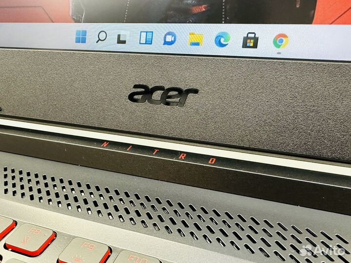 Игровой ноутбук Acer AMD Ryzen 5 6600H/ RTX 3050Ti