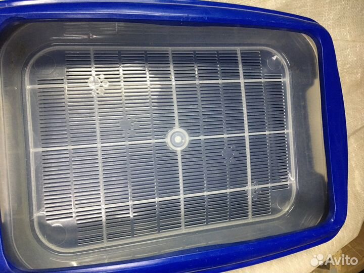 Лоток+наполнитель для кошачьего туалета