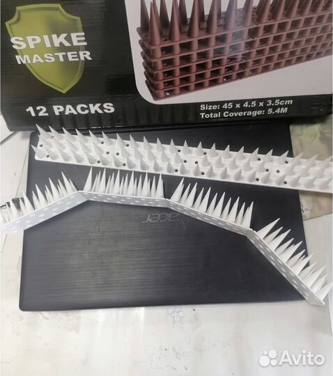 Шипы противоприсадные (комплект 3шт)