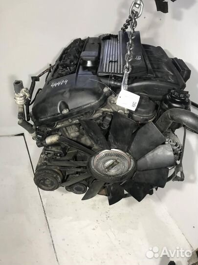 Двигатель M54B30 306S3 BMW X5 E53 3.0 бензин
